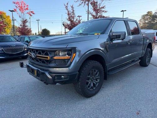 Gray Metallic 2025 Ford F-150 Tremor
