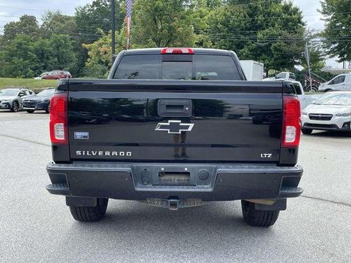 Black 2017 Chevrolet Silverado 1500 LTZ