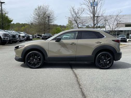 ZIRCON SAND METALLIC 2024 Mazda CX-30 2.5 CARBON TURBO