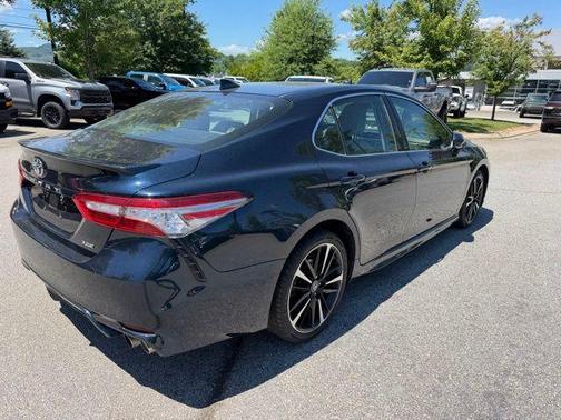 Aqua 2018 Toyota Camry XSE