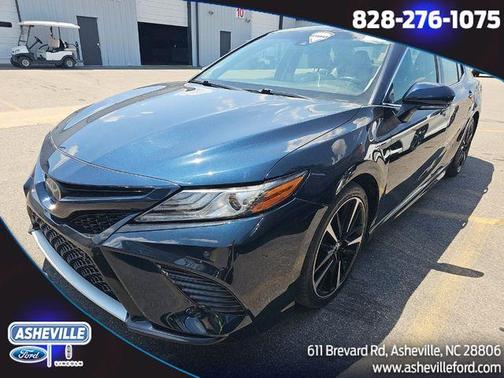 Aqua 2018 Toyota Camry XSE