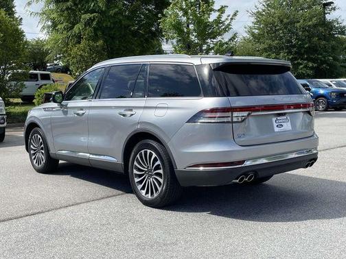 Silver Radiance Metallic 2023 Lincoln Aviator Standard AWD