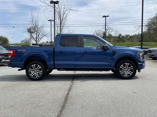Atlas Blue Metallic 2023 Ford F-150 XL