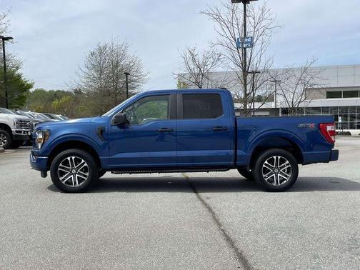 Atlas Blue Metallic 2023 Ford F-150 XL