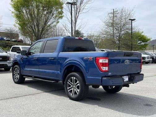 Atlas Blue Metallic 2023 Ford F-150 XL