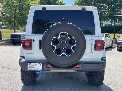 Bright White Clearcoat 2022 Jeep Wrangler Unlimited 4xe Rubicon