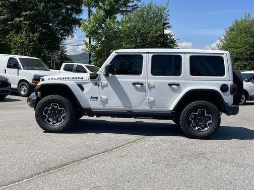 Bright White Clearcoat 2022 Jeep Wrangler Unlimited 4xe Rubicon