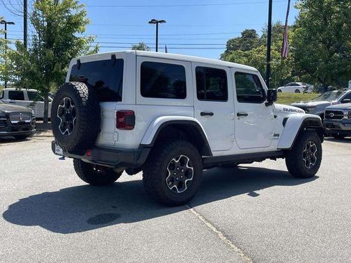 Bright White Clearcoat 2022 Jeep Wrangler Unlimited 4xe Rubicon