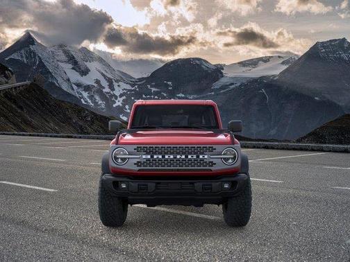Ruby Red Metallic Tinted Clearcoat 2026 Ford Bronco Badlands