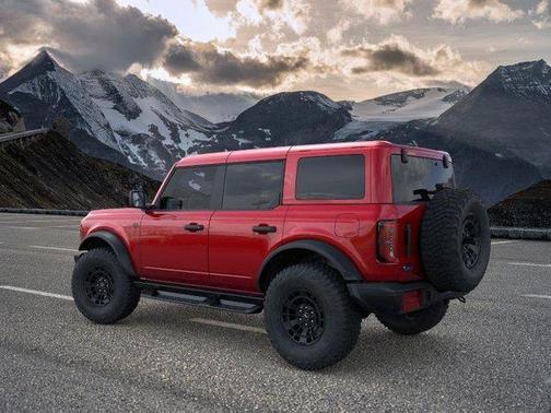 Ruby Red Metallic Tinted Clearcoat 2026 Ford Bronco Badlands