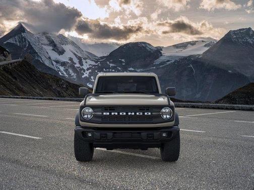 Desert Sand 2026 Ford Bronco Big Bend