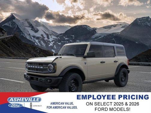 Desert Sand 2026 Ford Bronco Big Bend