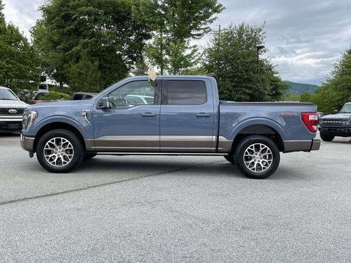Azure Gray Metallic 2023 Ford F-150 King Ranch