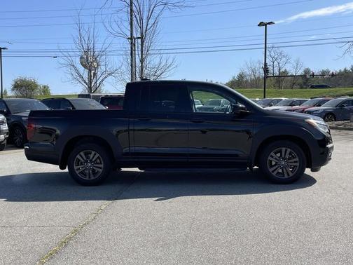 2017 Honda Ridgeline SPORT