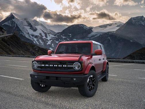 Ruby Red Metallic 2026 Ford Bronco Outer Banks