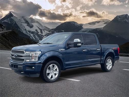 2018 Ford F-150 PLATINUM