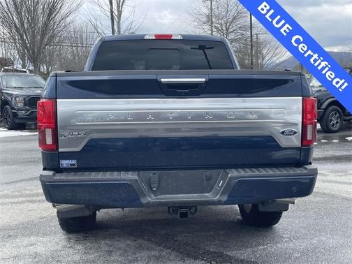 2018 Ford F-150 PLATINUM