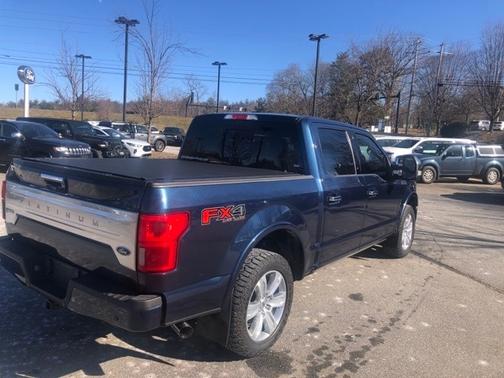 2018 Ford F-150 PLATINUM