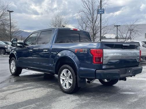 2018 Ford F-150 PLATINUM