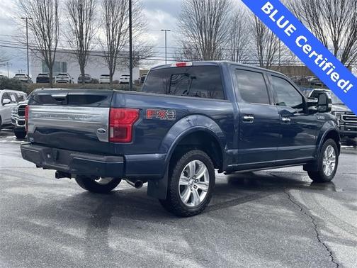 2018 Ford F-150 PLATINUM