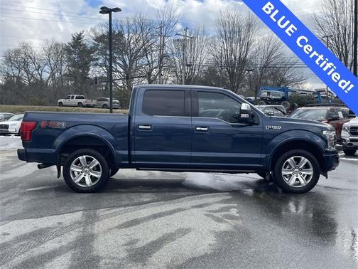 2018 Ford F-150 PLATINUM
