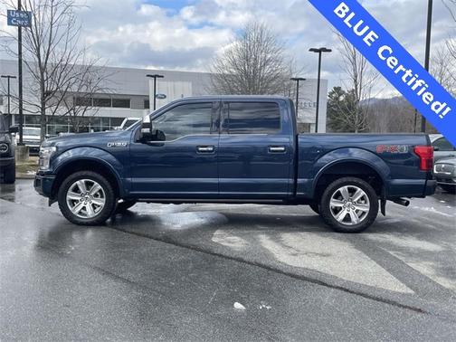 2018 Ford F-150 PLATINUM