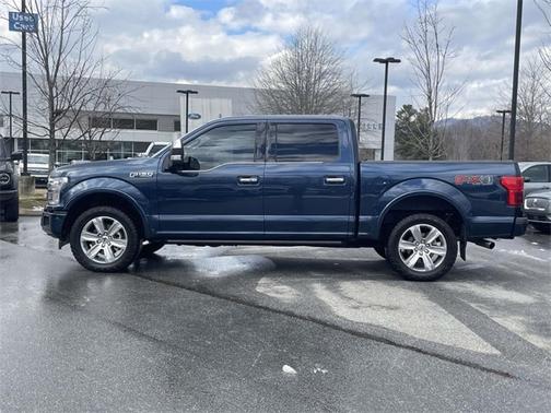 2018 Ford F-150 PLATINUM