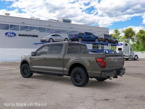 Gray 2026 Ford F-150 Tremor