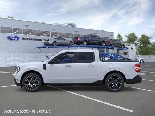 Space White Metallic 2026 Ford Maverick Lariat