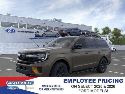 Gray 2026 Ford Expedition Tremor