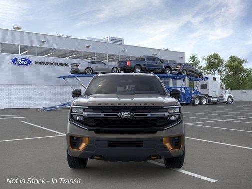 Gray 2026 Ford Expedition Tremor