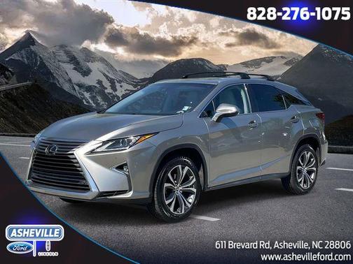 Silver 2019 Lexus RX 350 350