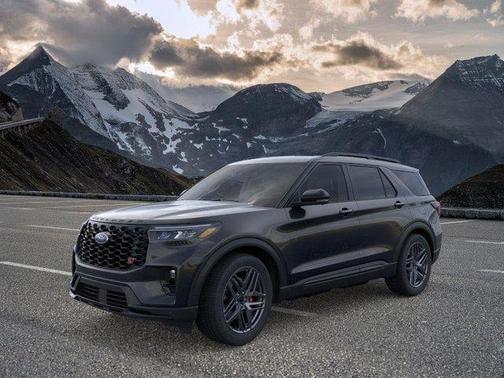 Agate Black Metallic 2026 Ford Explorer ST