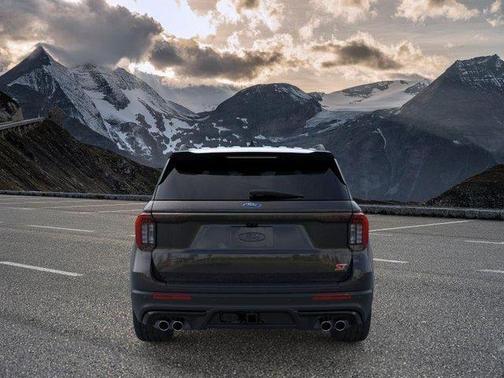 Agate Black Metallic 2026 Ford Explorer ST