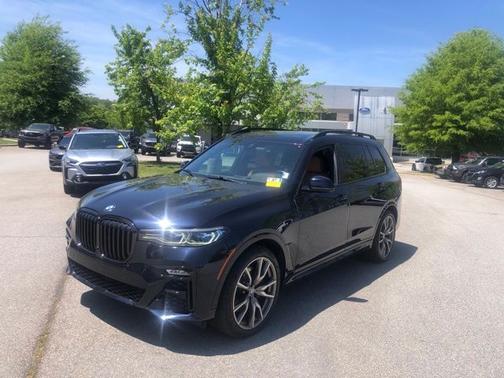 Carbon Black Metallic 2021 BMW X7 M50I