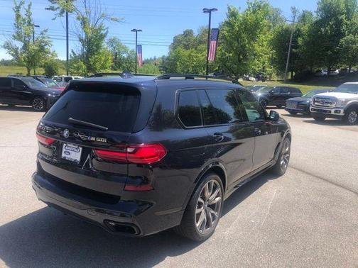Carbon Black Metallic 2021 BMW X7 M50i