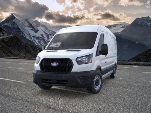 Oxford White 2026 Ford Transit-250 148 WB Medium Roof Cargo