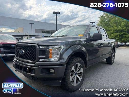 Magnetic 2018 Ford F-150 XL