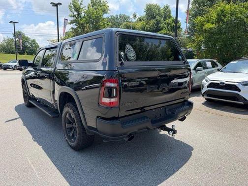 Diamond Black 2024 RAM 1500 Rebel