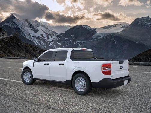 Oxford White 2026 Ford Maverick XL