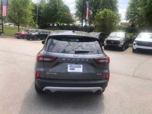 CARBONIZED GRAY METALLIC 2024 Ford Escape ACTIVE