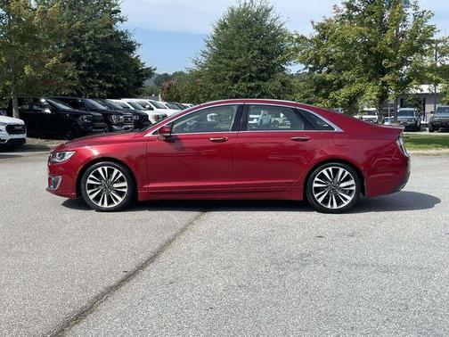 Ruby Red Metallic 2019 Lincoln MKZ Reserve II