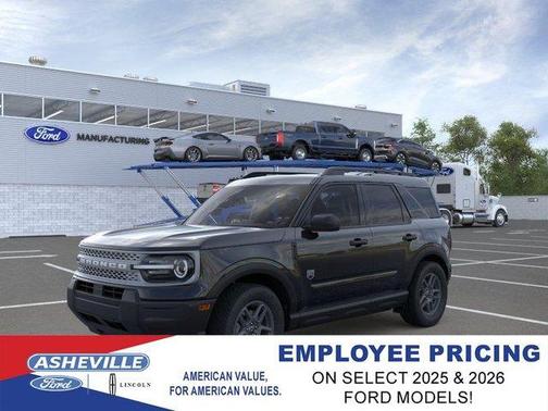 Shadow Black 2026 Ford Bronco Sport Big Bend