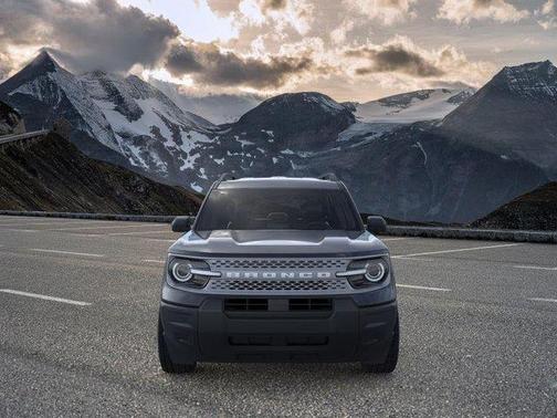 Shadow Black 2026 Ford Bronco Sport Big Bend