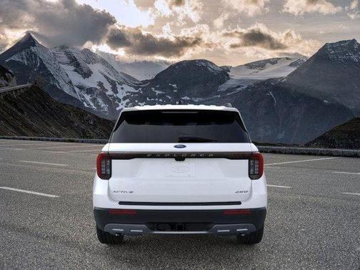 Agate Black Metallic 2026 Ford Explorer Active
