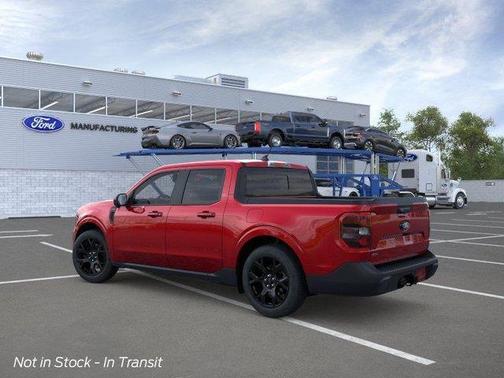 Ruby Red Metallic Tinted Clearcoat 2026 Ford Maverick Lariat