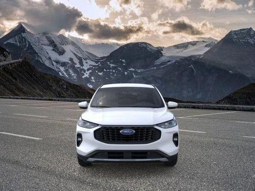 Star White 2026 Ford Escape PHEV