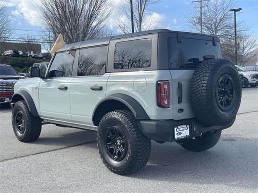 2024 Ford Bronco WILDTRAK