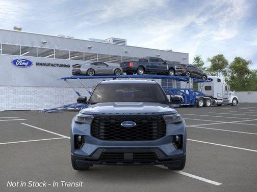 Vapor Blue 2026 Ford Explorer ST-Line