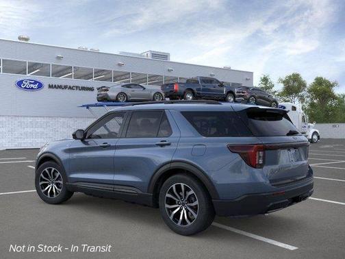 Vapor Blue 2026 Ford Explorer ST-Line